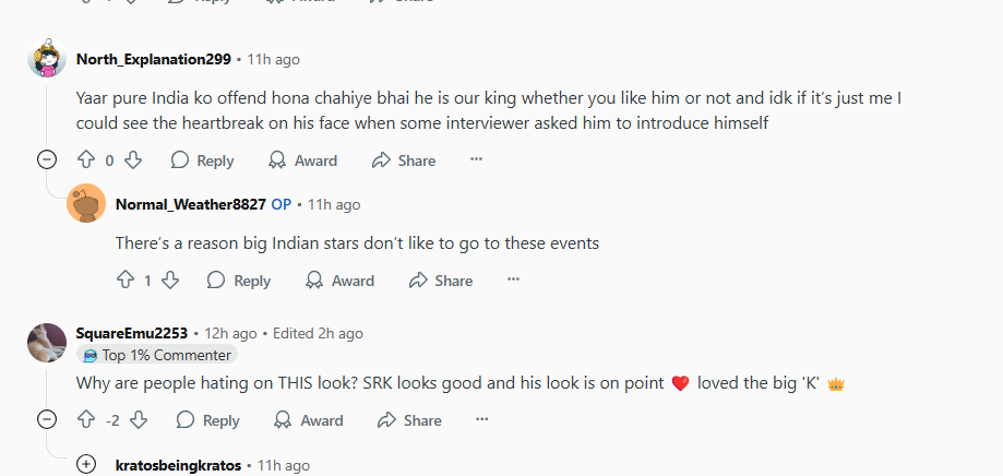 SHAH RUKH KHAN MET GALA 2025